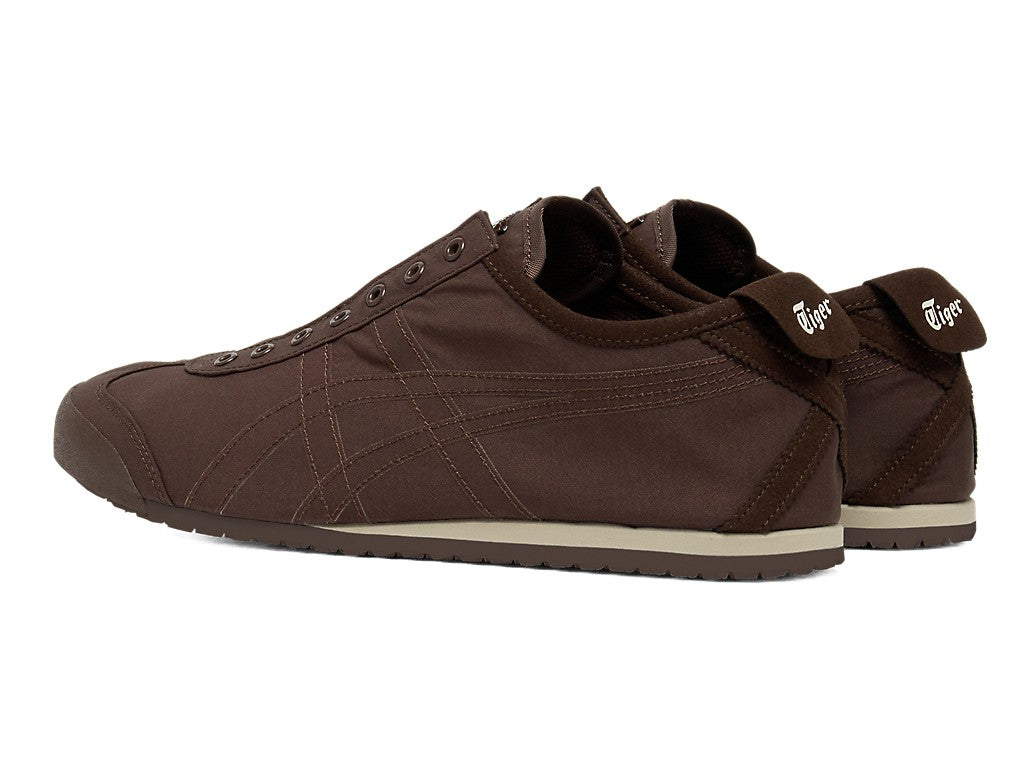1183B603-202 Onitsuka Tiger Mexico 66 Slip-On Dark Brown (Men's)