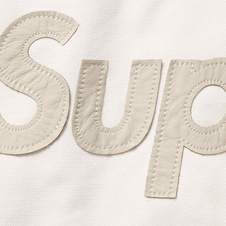 Supreme Vanson Leathers Cordura Cotton Jacket White