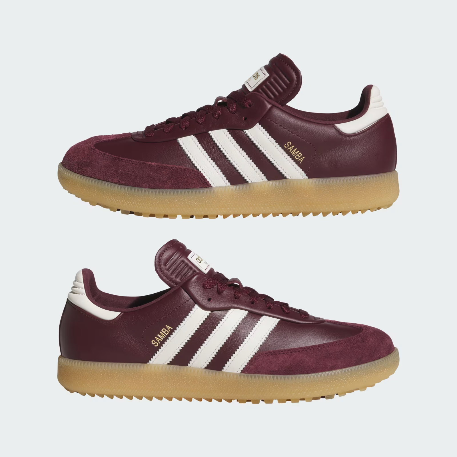 KJ8225 adidas Samba Golf Full Grain Leather [Originals Golf] (Men's)