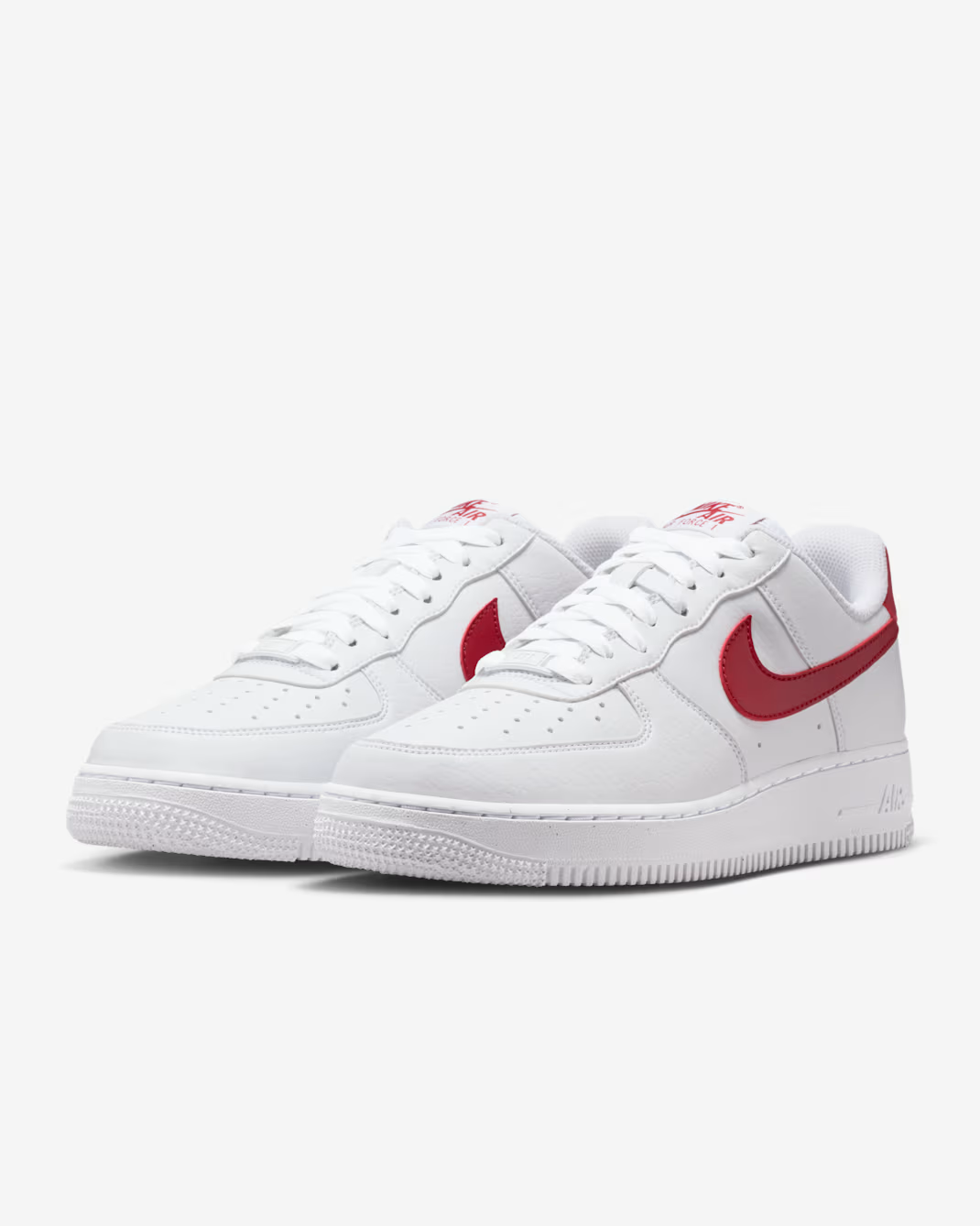 DC9486-117 Nike Air Force 1 '07 Next Nature White Team Crimson (Women's)