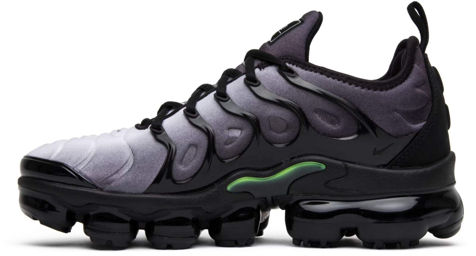 924453-009 Nike Air Vapormax Plus "Black/Volt" (Men's)