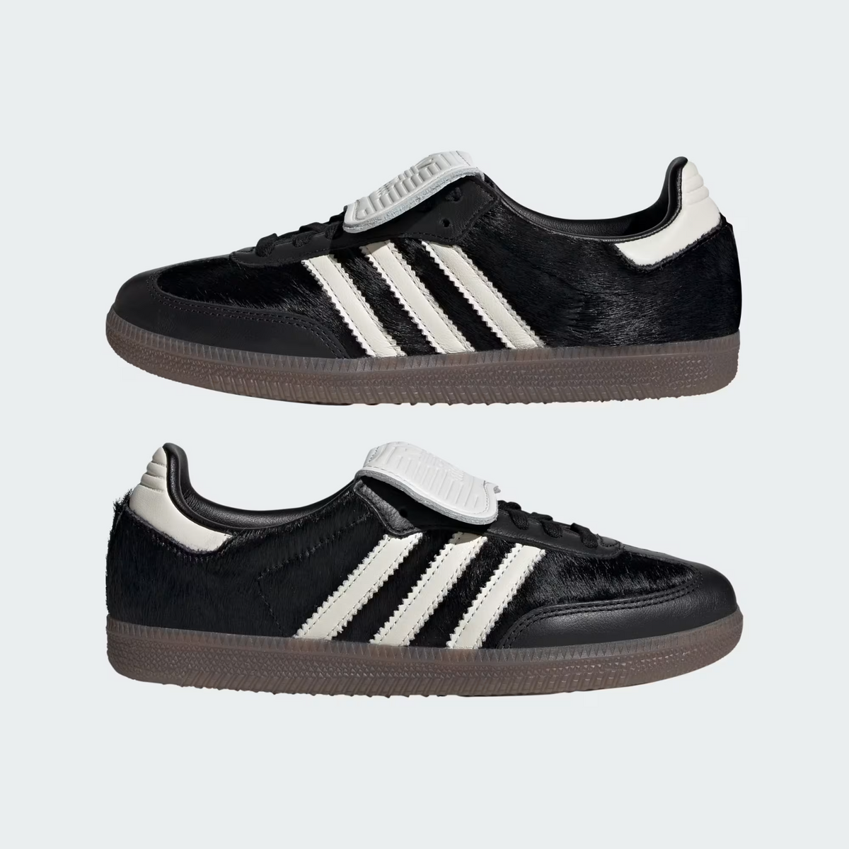 KI4168 adidas Samba LT Pony Hair Core Black (Women's)