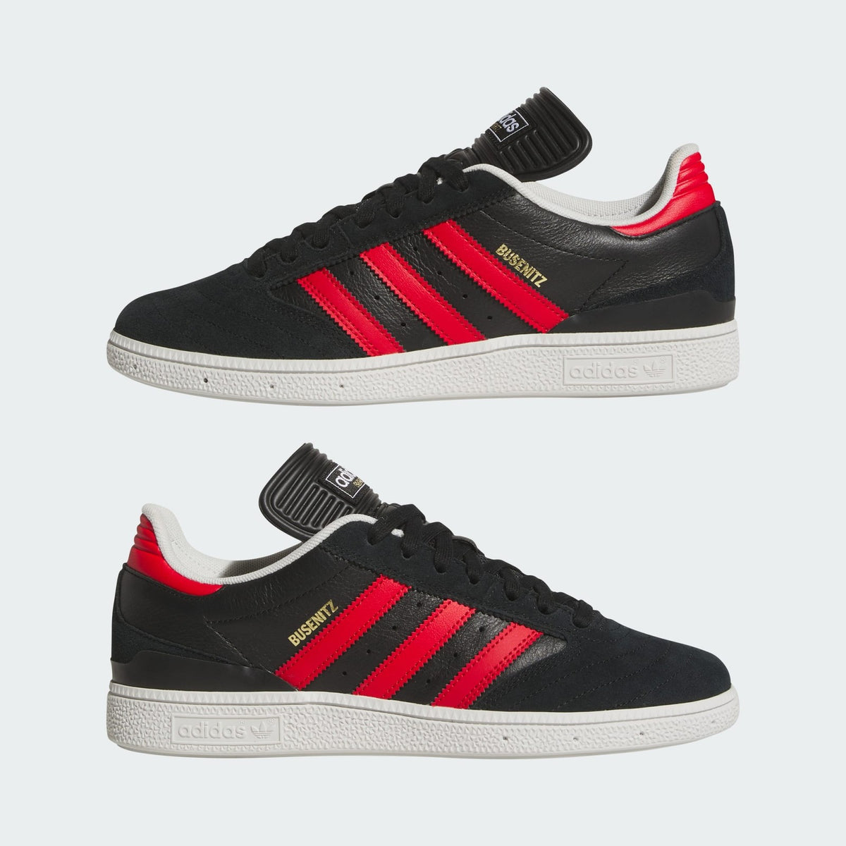 JP8606 adidas Originals Busenitz Pro Core Black Better Scarlet (Men's)