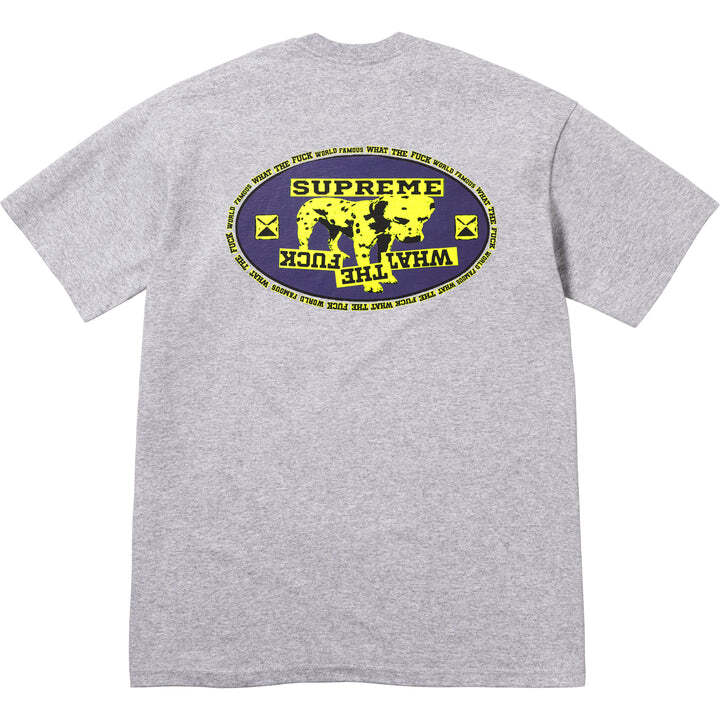 Supreme Dalmatian Tee Heather Grey