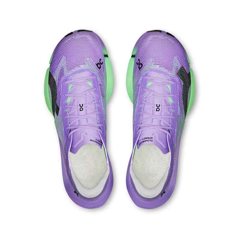 3UG30056138 On Cloudboom Strike 2 "Aconite/Verdite" (Men's)