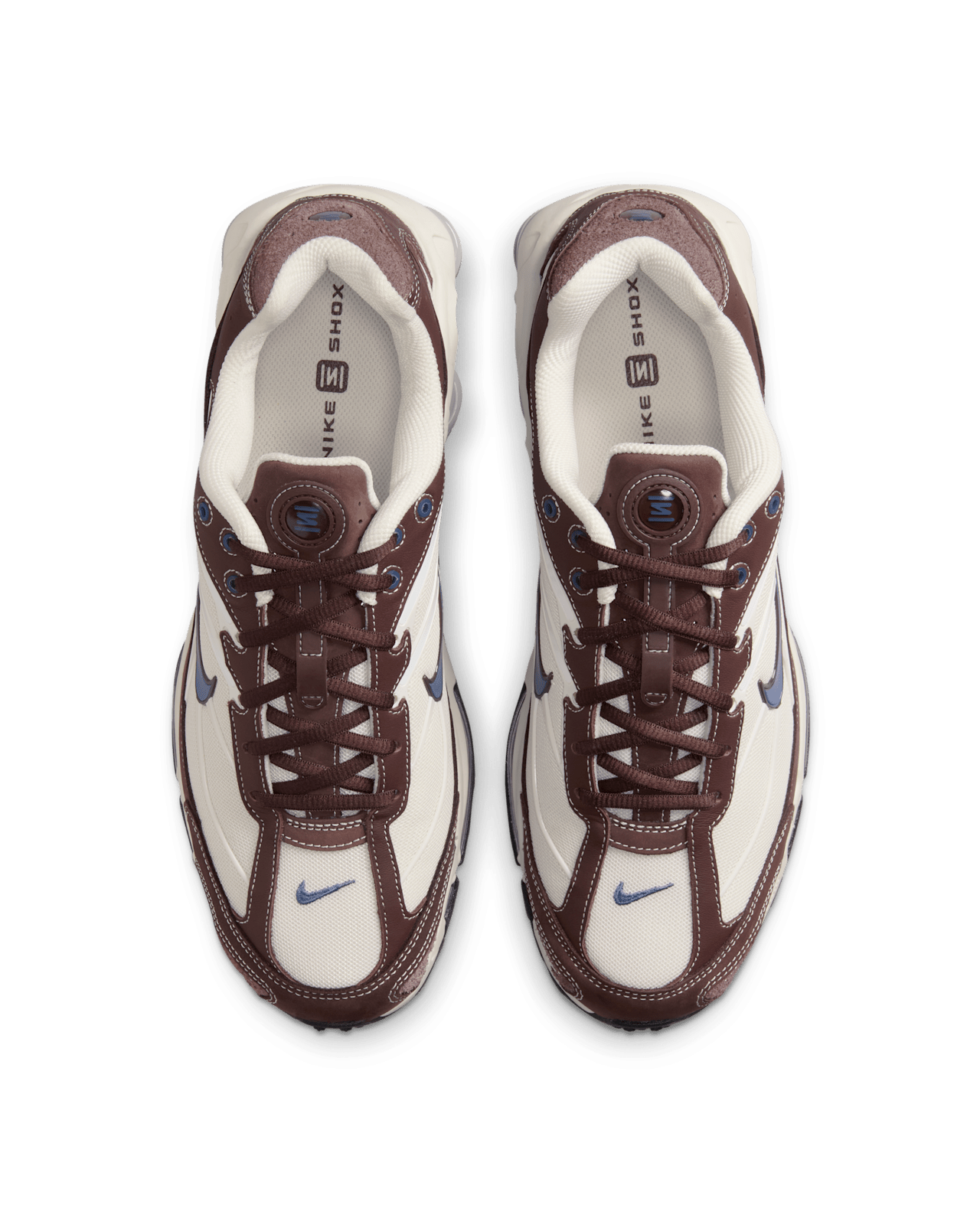 HV6349-200 Nike Shox Ride 2 Phantom and Baroque Brown (Men's)
