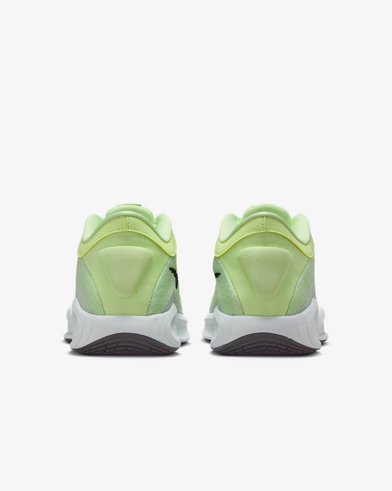 FJ7808-701 Nike G.T. Hustle Academy EP Basketball Shoe Barely Volt  (Men's)