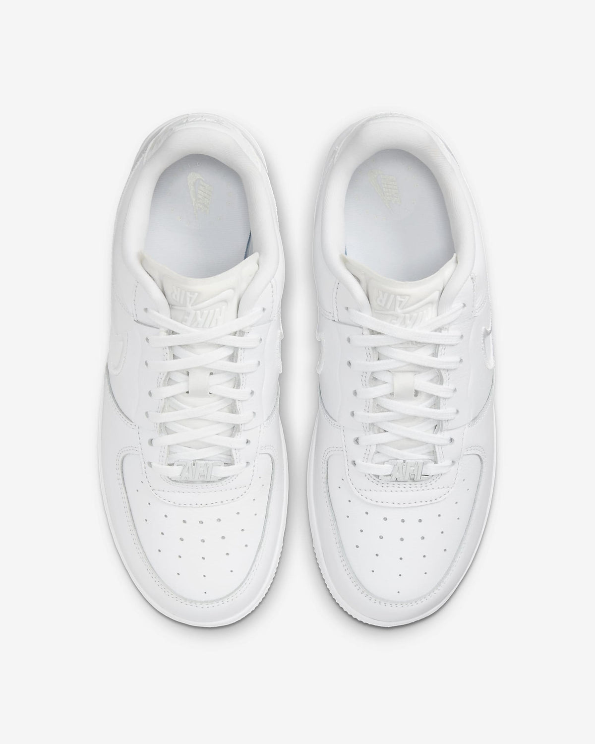 FJ7409-100 Nike Air Force 1 Dance White Metallic Silver (Women's)
