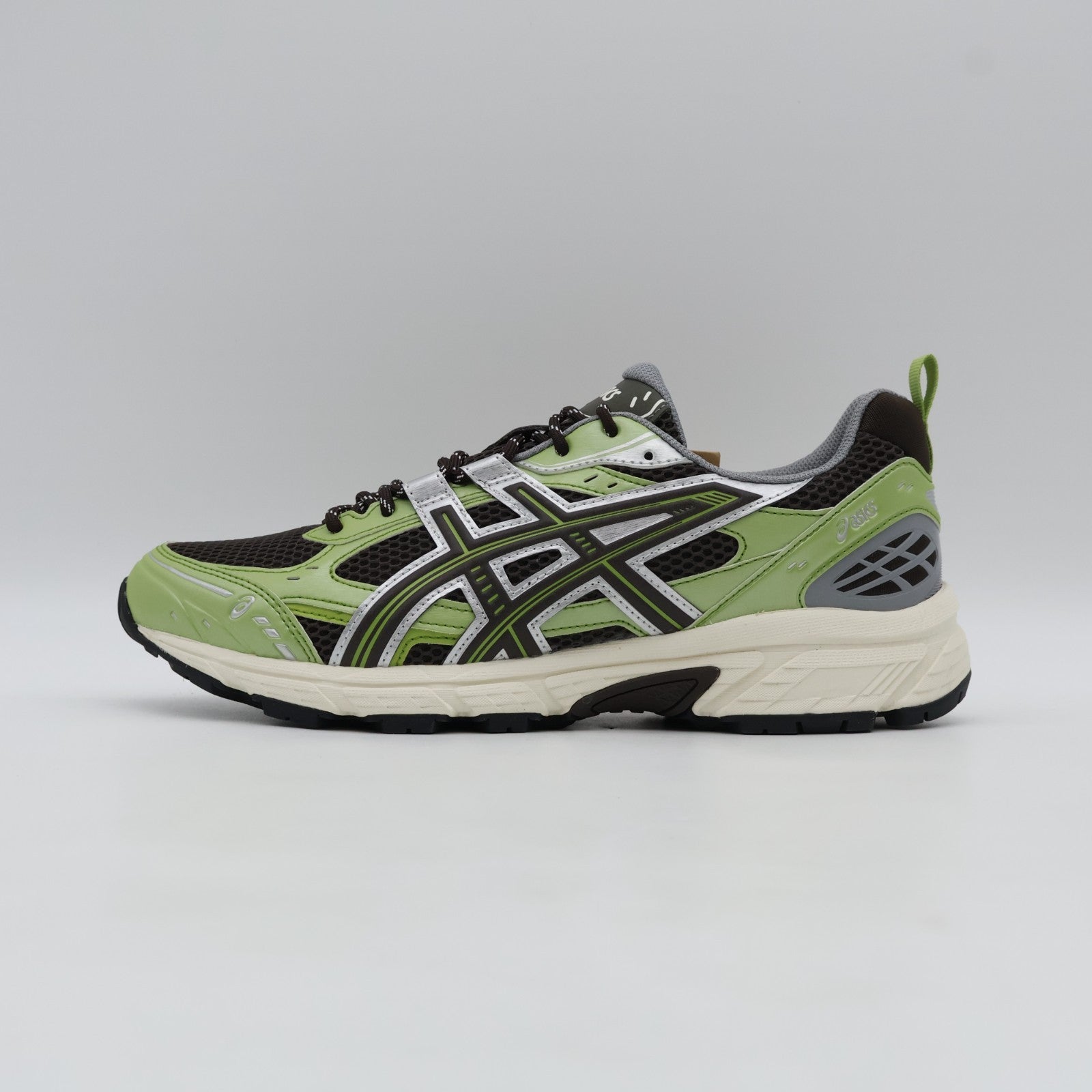1203A845-200 KITH Ronnie Fieg Asics Gel-Nunobiki Delicioso Pure Silver (Men's)
