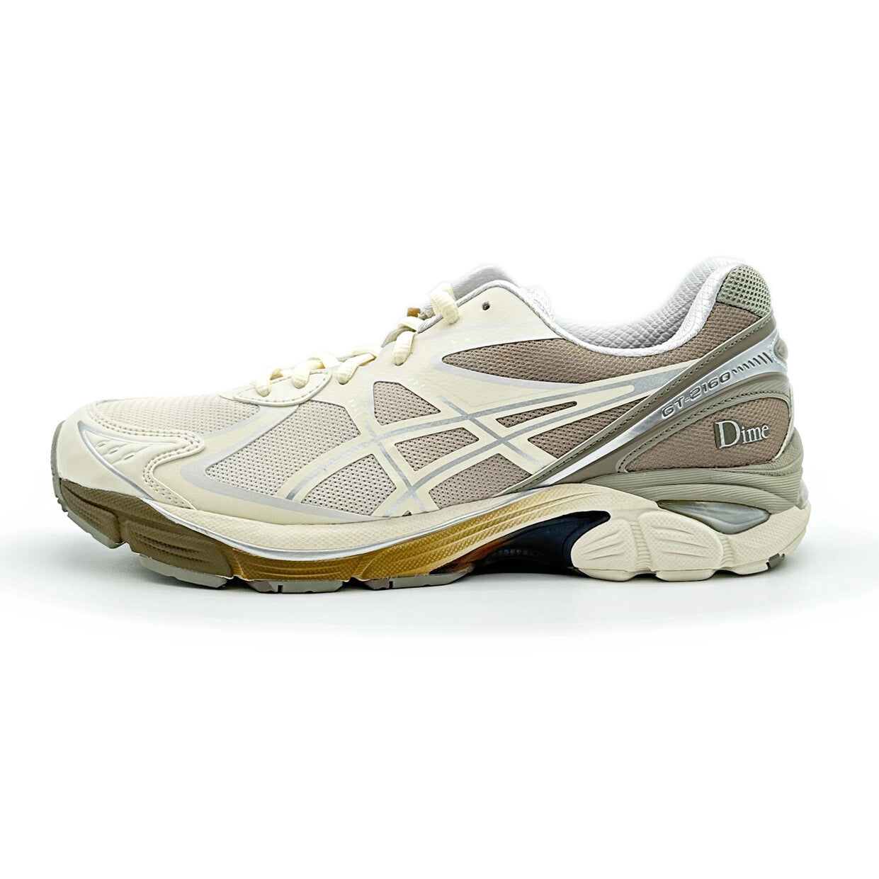 1201A887-100 Dime Ã Asics GT-2160 Arctic Wolf London Fog