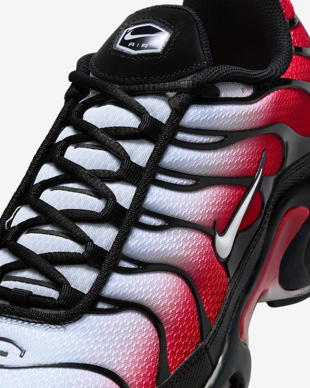 DM0032-017 Nike Air Max Plus Pure Platinum University Red Black White (Men's)