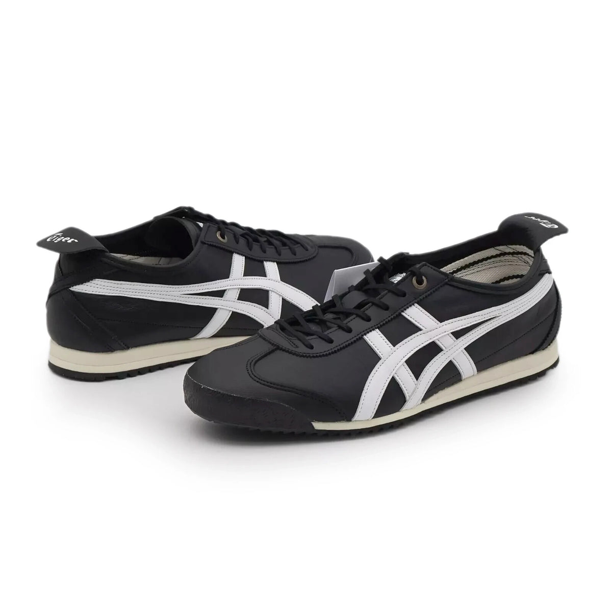 1183A872-003 Onitsuka Tiger Mexico 66 SD Black White (Men's)