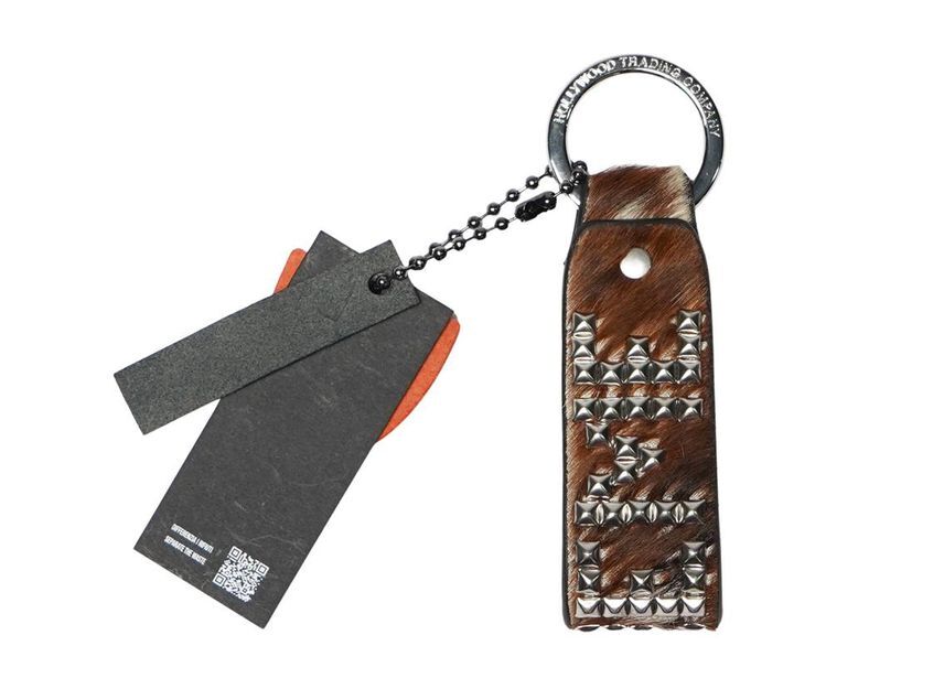 Supreme Hollywood Trading Company Studded Keychain Cow