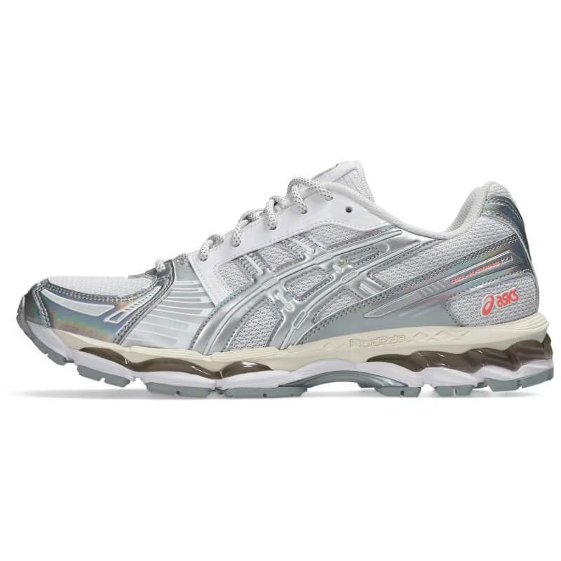 1203A996-100 asics Gel-Kayano 12.1 White Pure Silver (Men's)
