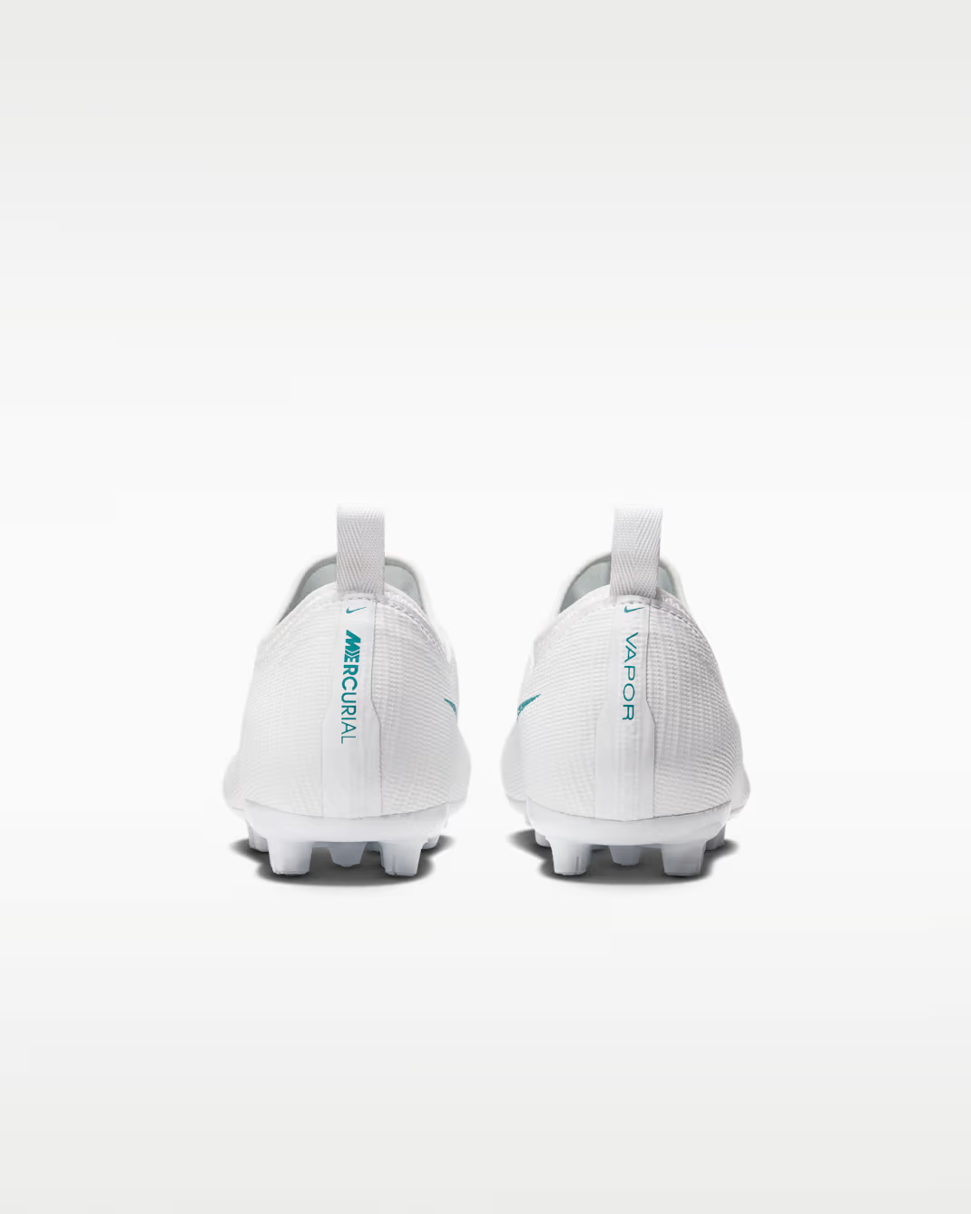 IO1194-102 Nike GS Mercurial Vapor 17 Academy "White/Dusty Cactus"