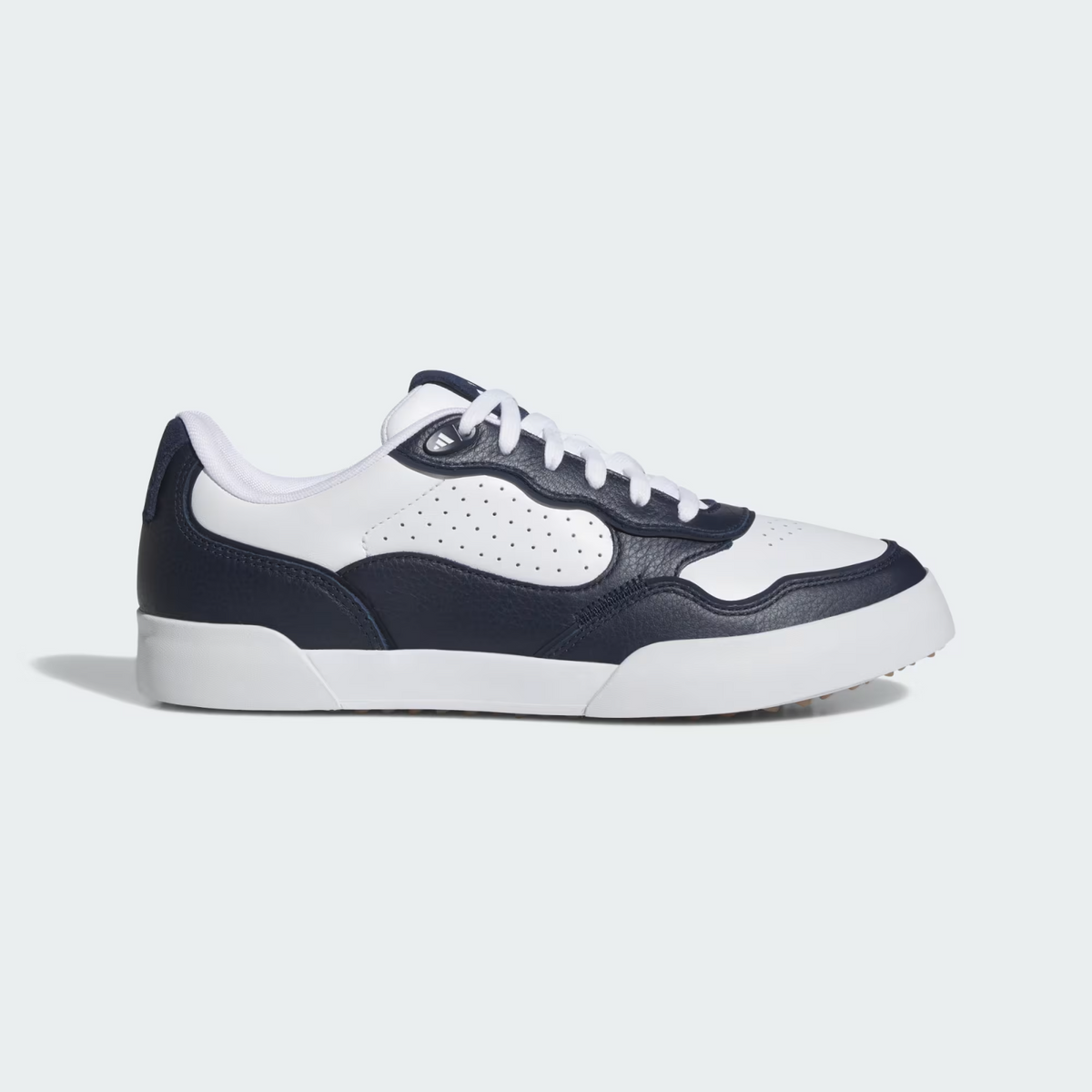 IH9977 adidas Retrocross 25 Spikeless Golf Cloud White/Collegiate Navy (Men's)