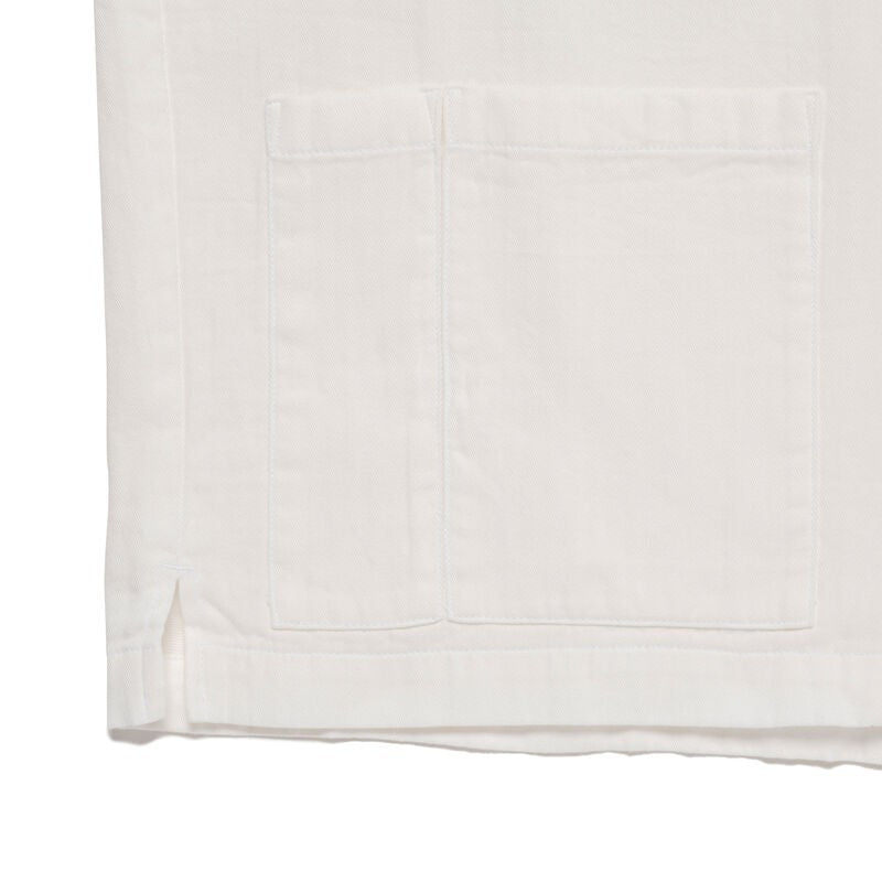 HUMAN MADE Ningensei Wa Printed Shirt White