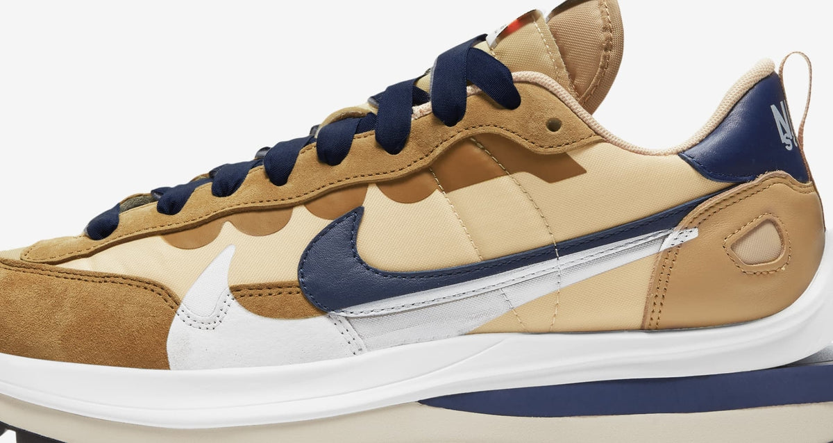 DD1875-200 Nike Vaporwaffle sacai Sesame Blue Void Tan White Navy (Men's)