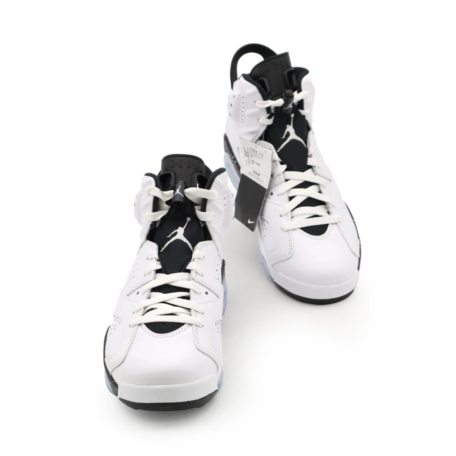 CT8529-112 Nike Air Jordan 6 Retro White and Black (Men's)