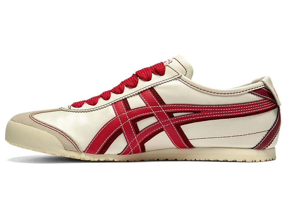 1183C679-101 Onitsuka Tiger Mexico 66 "Cream/Red" (Men's)
