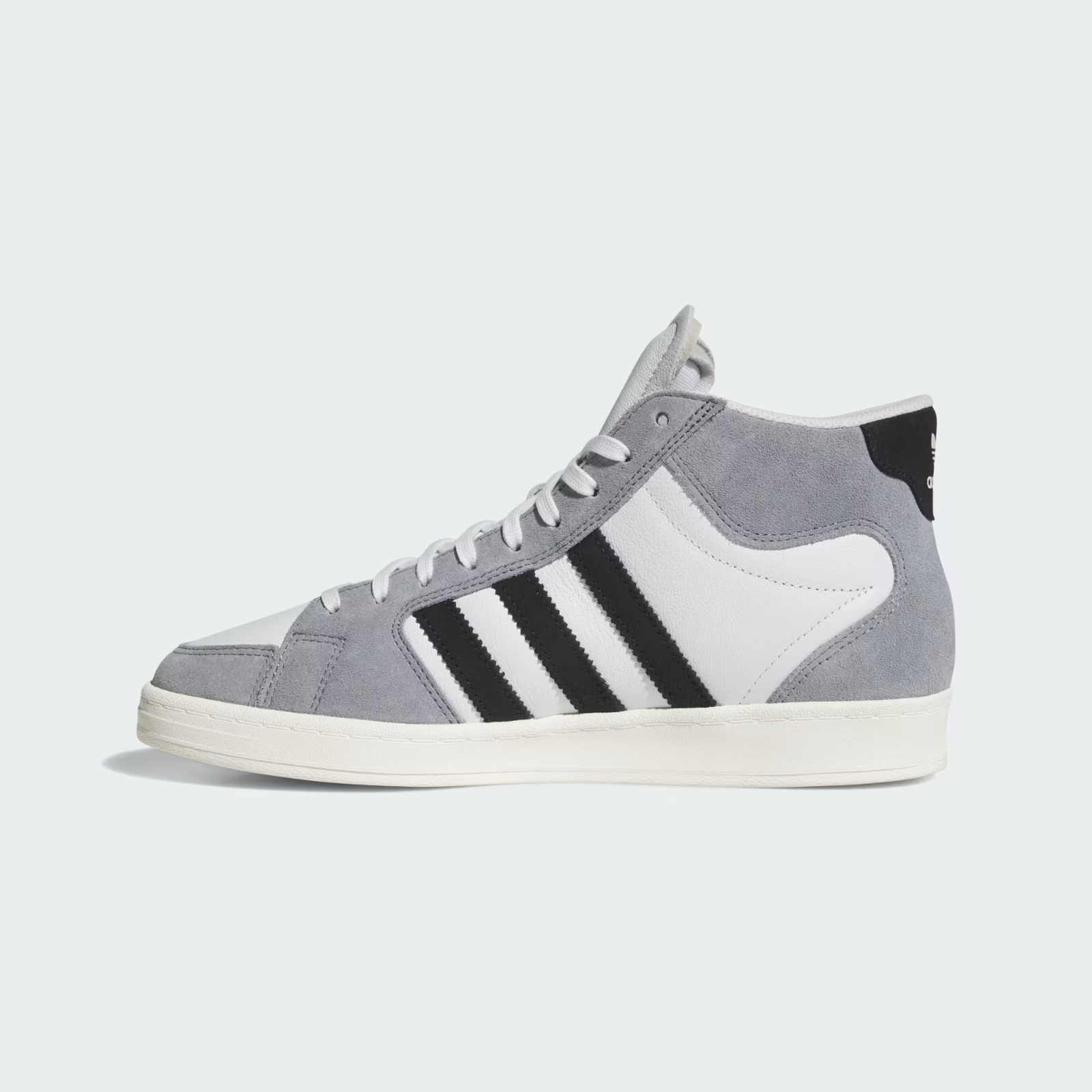 KJ5031 Adidas Superskate "Grey/Core Black/Crystal White" (Men's)