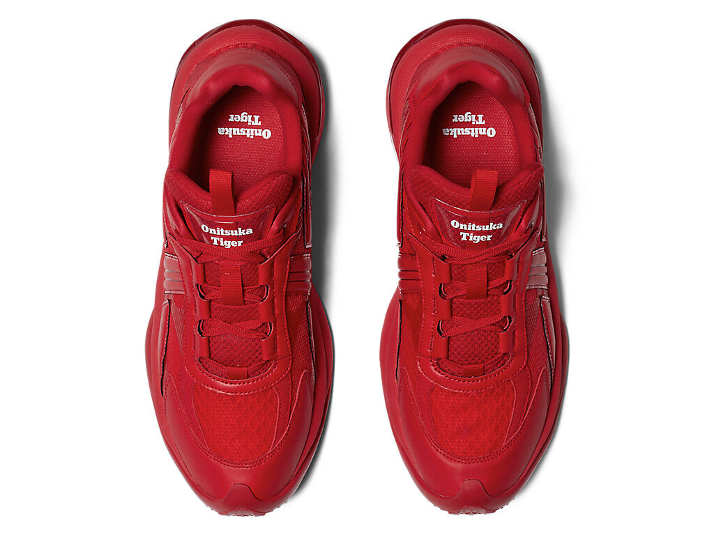 1183C612-600 Onitsuka Tiger Tigtrail Classic Red Classic Red (Men's)