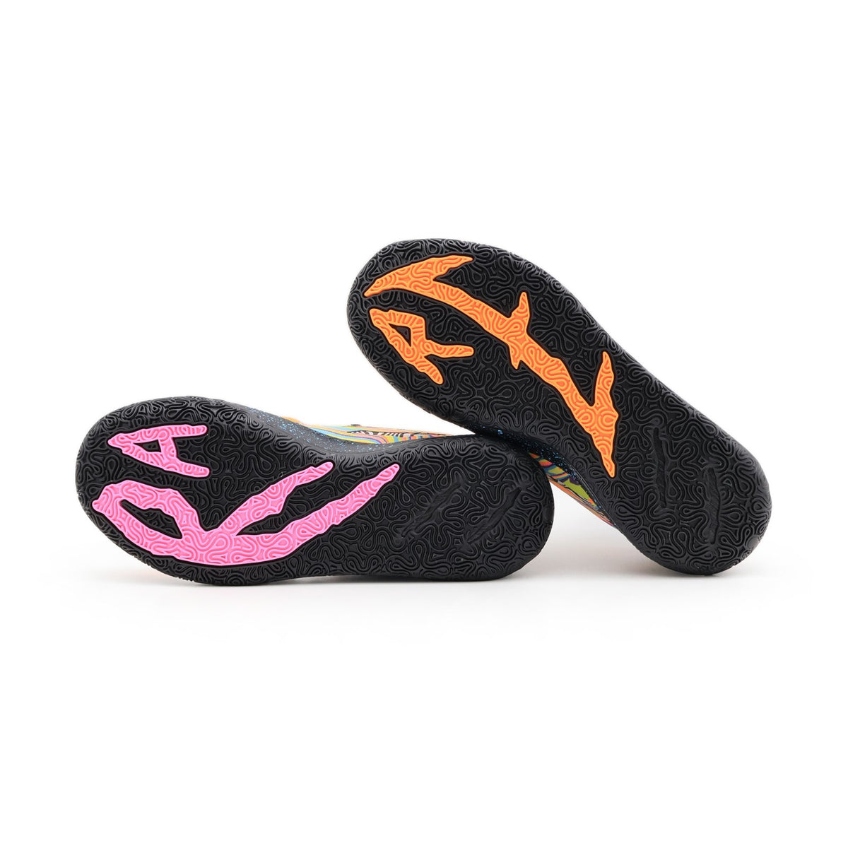 379330-01 Dexterâs Laboratory Puma MB.03 Poison Pink Fluro Orange Pes (Men's)