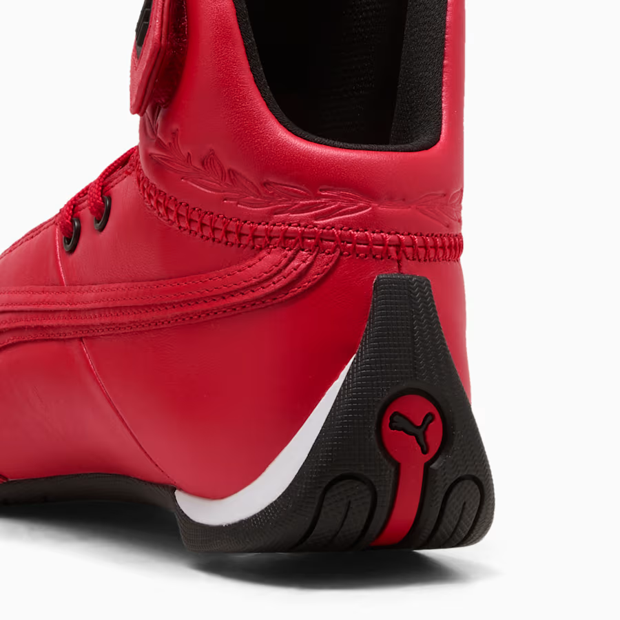 309405-01 Scuderia Ferrari Ã Puma Future Cat Hi Monza "Rosso Corsa" (Men's)