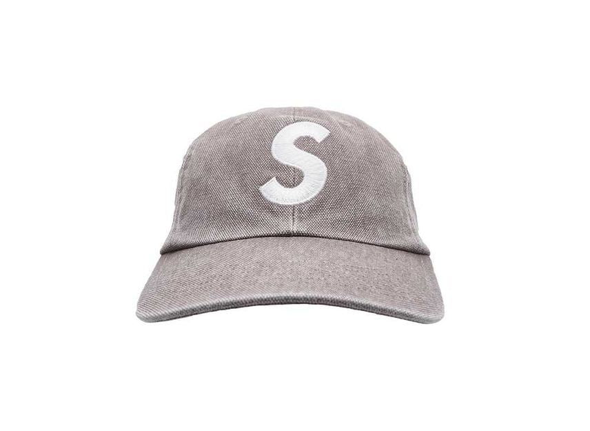 Supreme Pigment S Logo 6-Panel Khaki