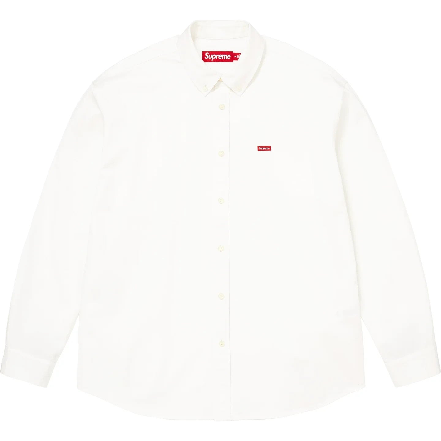 Supreme Small Box Shirt (26SS) White