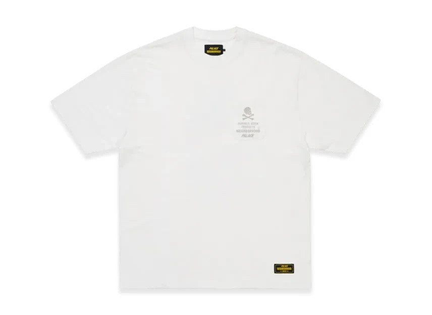 PALACE NEIGHBORHOOD Pocket T Shirt White