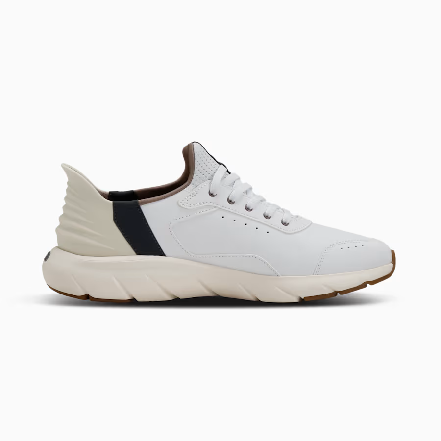 313769 PUMA Softride Flex LSL Ease-In White (Men's)