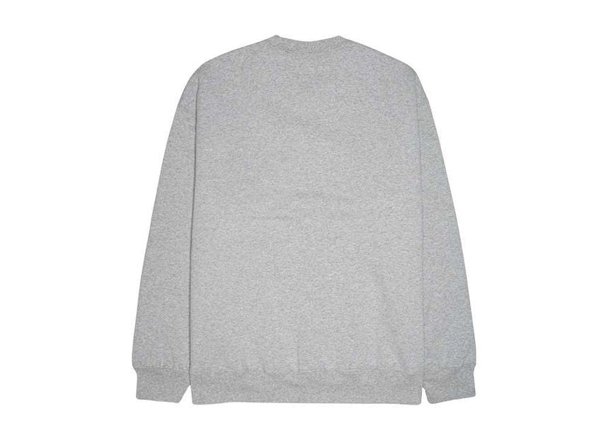 Supreme Small Box Crewneck Heather Grey