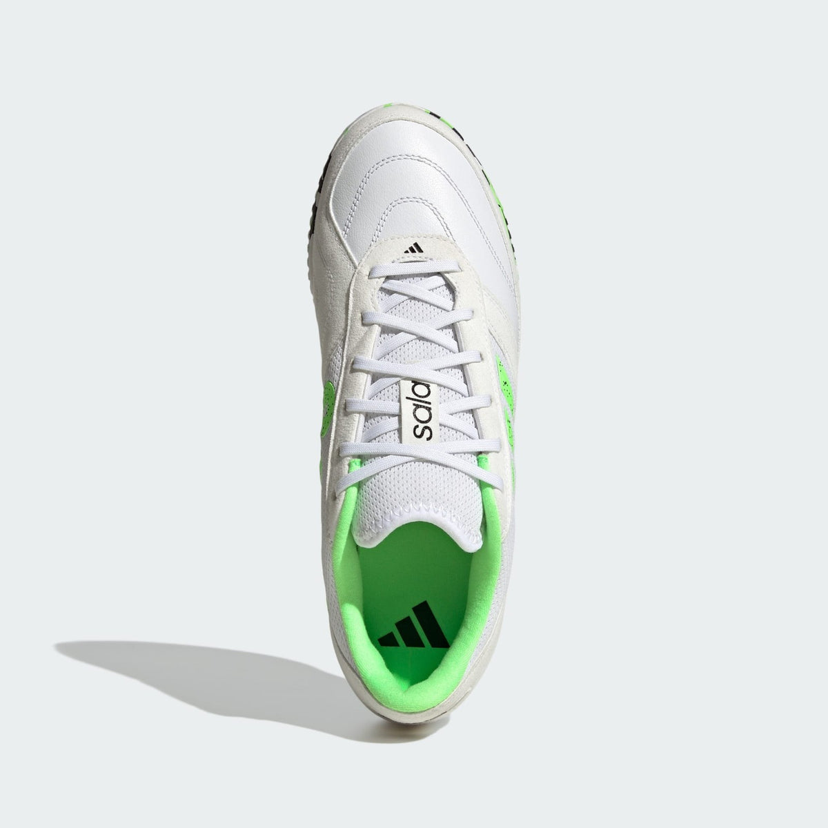 JH6294 adidas Top Sala Competition 2 Indoor Cloud White Lime Burst Core (Men's)
