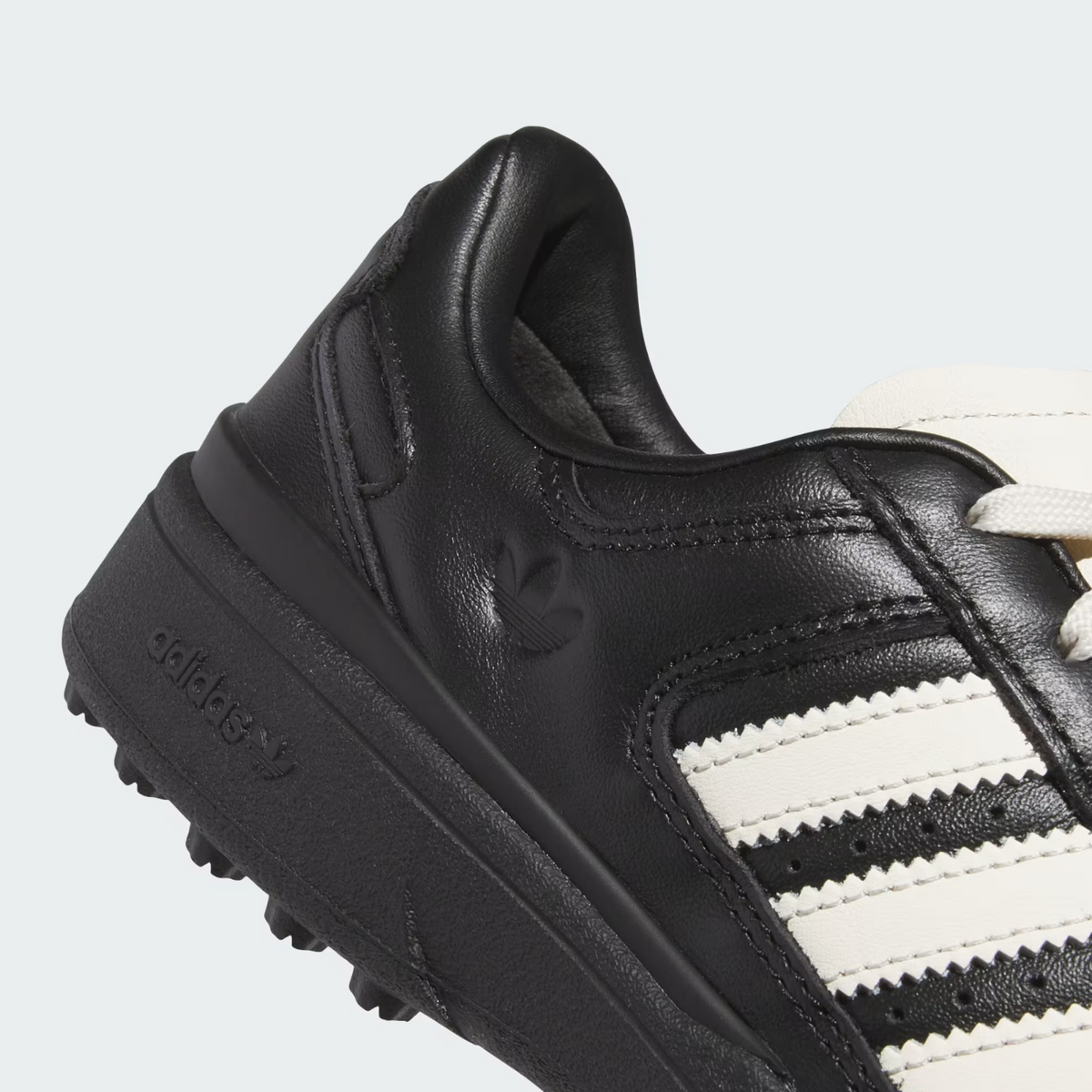 KK3757 adidas Forum SQ Trainer "Core Black/Cream White" (Women's)
