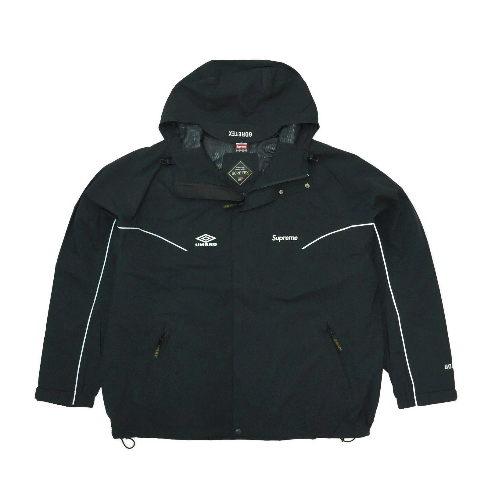 Supreme Umbro GORE-TEX Hooded Jacket Black