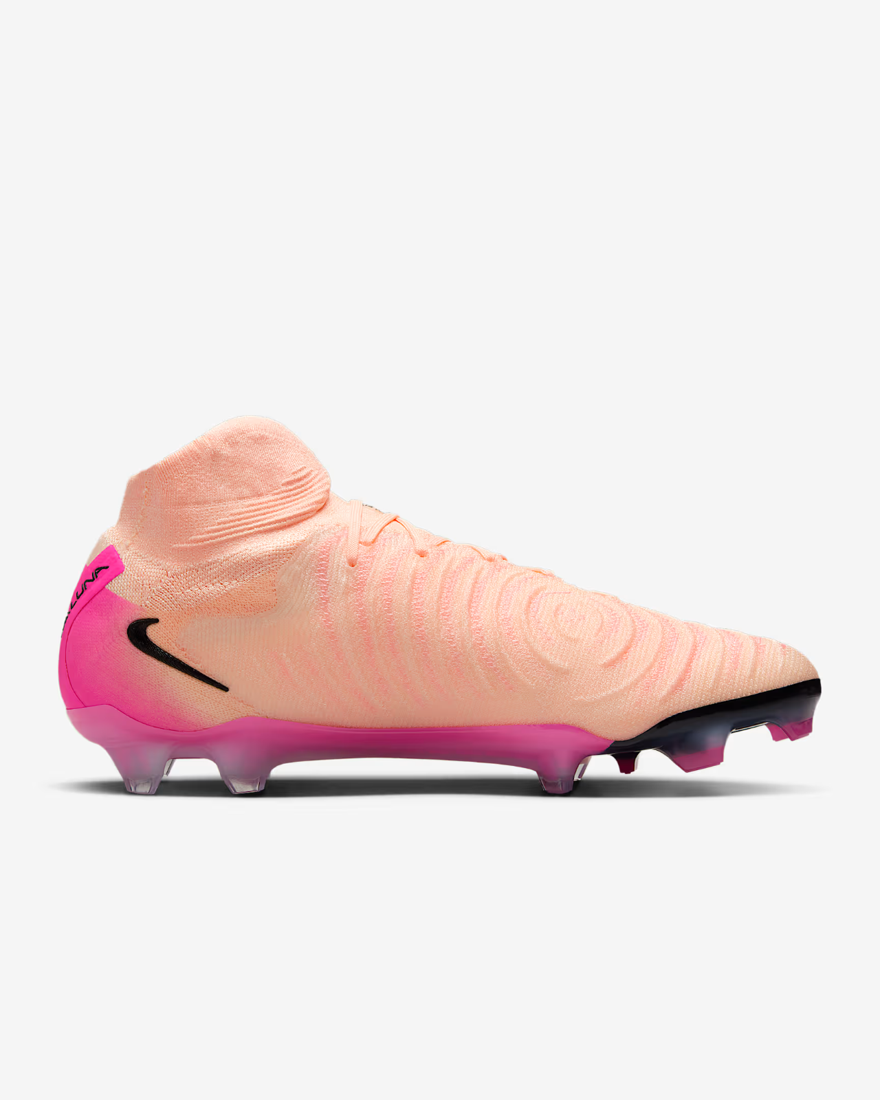 FJ2572-800 Nike Phantom Luna 2 Elite Crimson Tint Pink Blast Black (Men's)