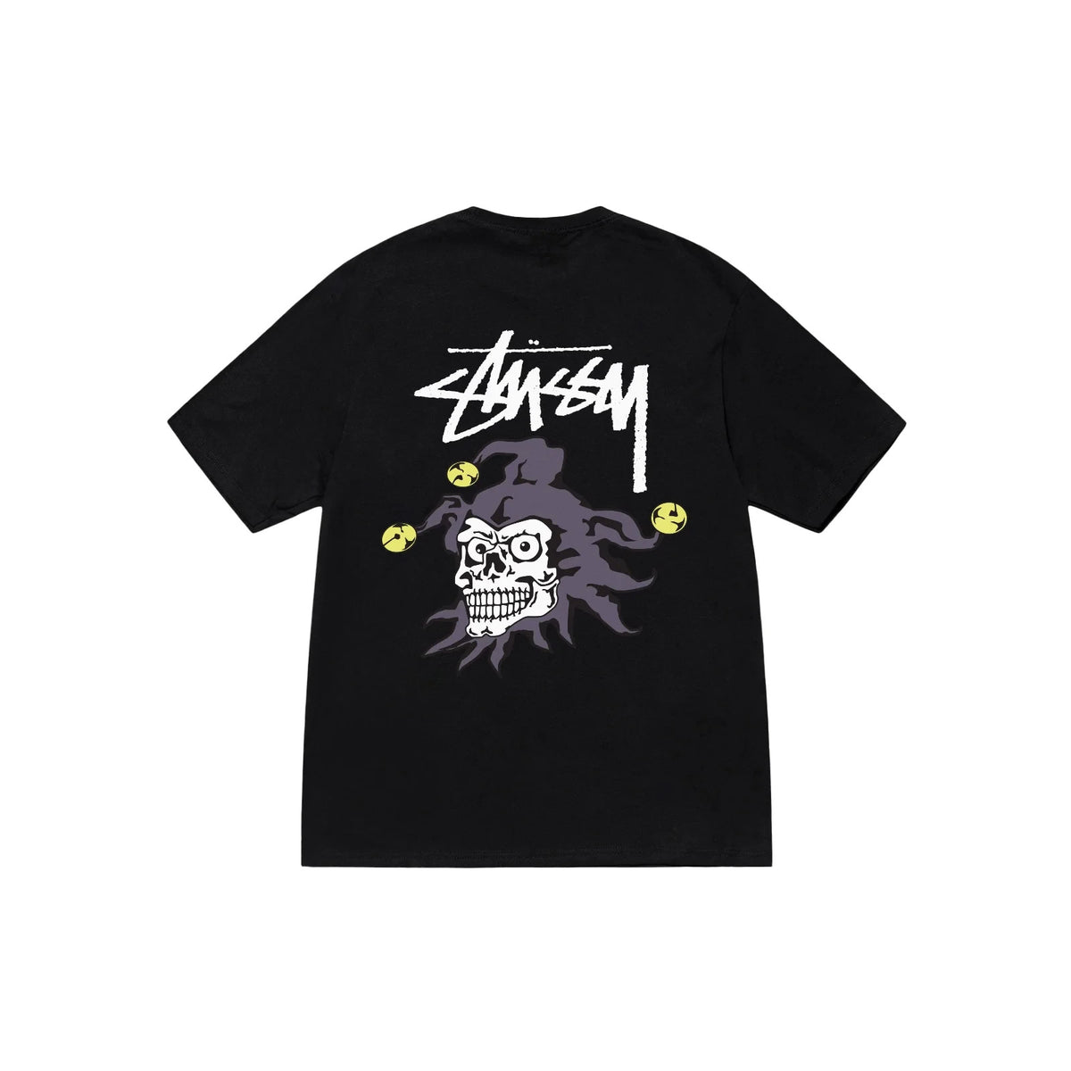 Stussy Joker Tee Black