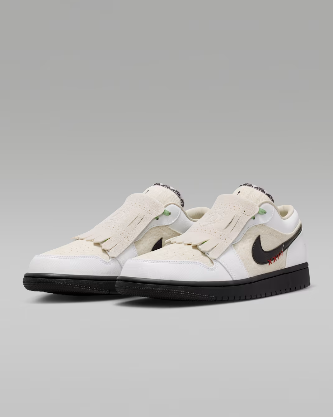 IW2020-110 Nike Air Jordan 1 Low SE "Light Orewood Brown/Steam" (Men's)