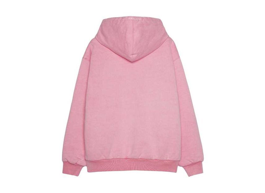Supreme x Dickies Quilted Lined Zip Up Hooded Sweatshirt Pink