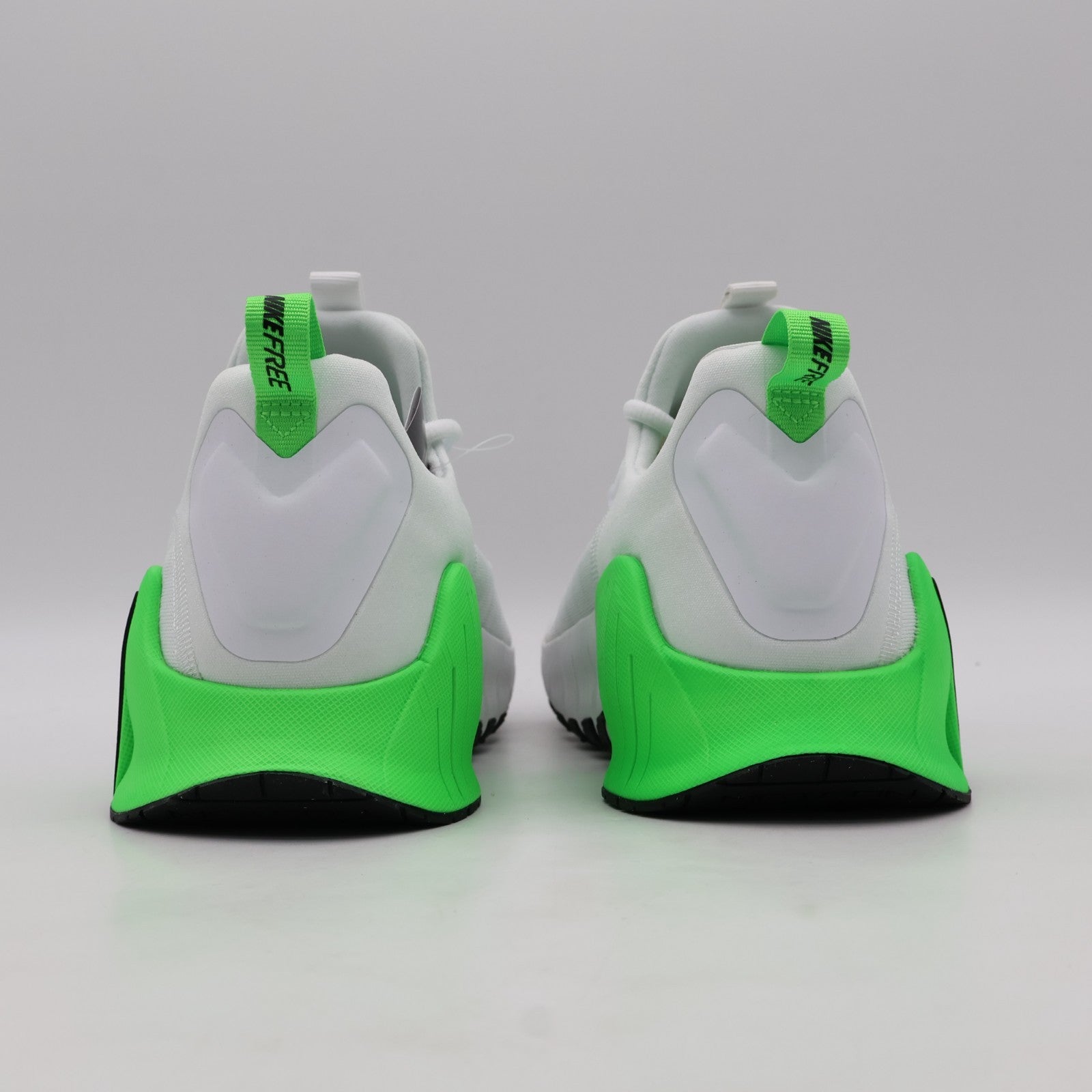 FJ7127-107 Nike Free Metcon 6 White Green Strike Black (Men's)