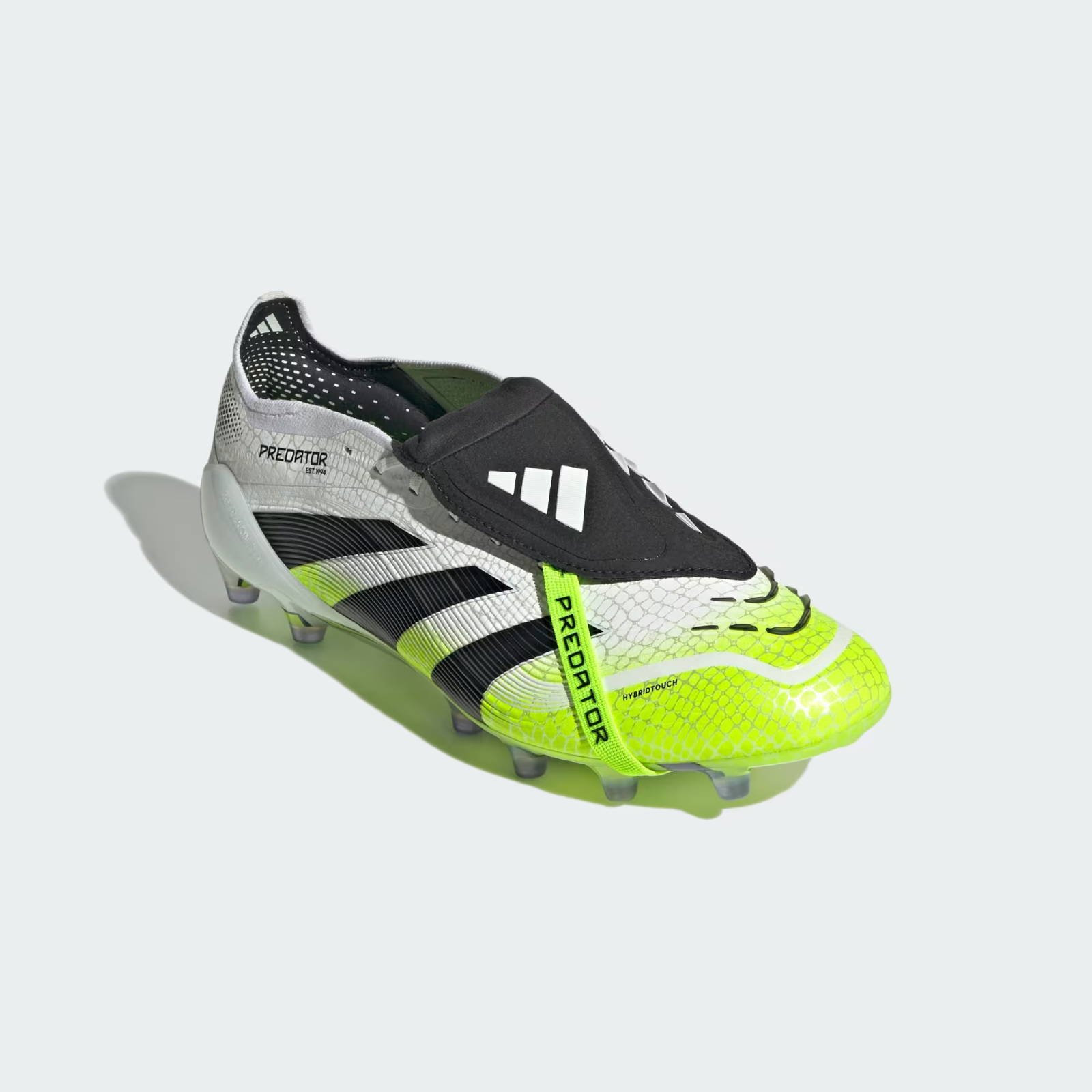 JS0945 adidas Predator Elite Fold-Over Tongue Artificial Grass Boots  (Men's)