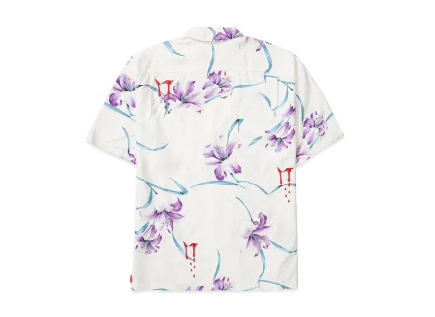 Supreme AOI Lilies S/S Shirt "White"