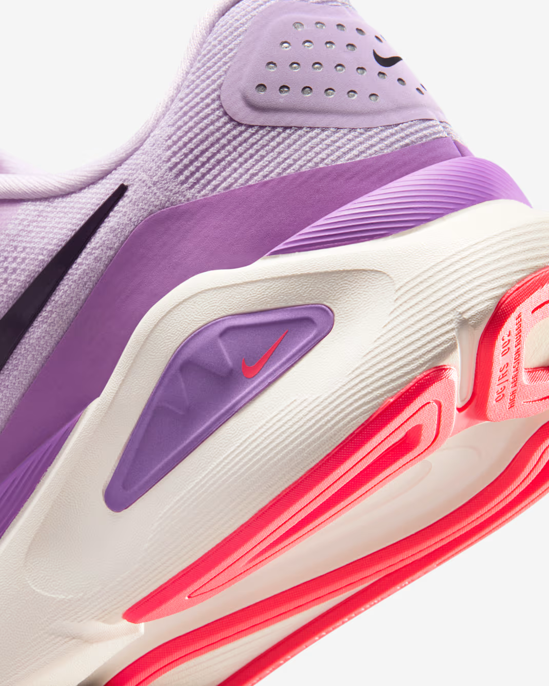 HJ1101-500 Nike Structure 26 Road Running Shoes Violet Mist (Women's)