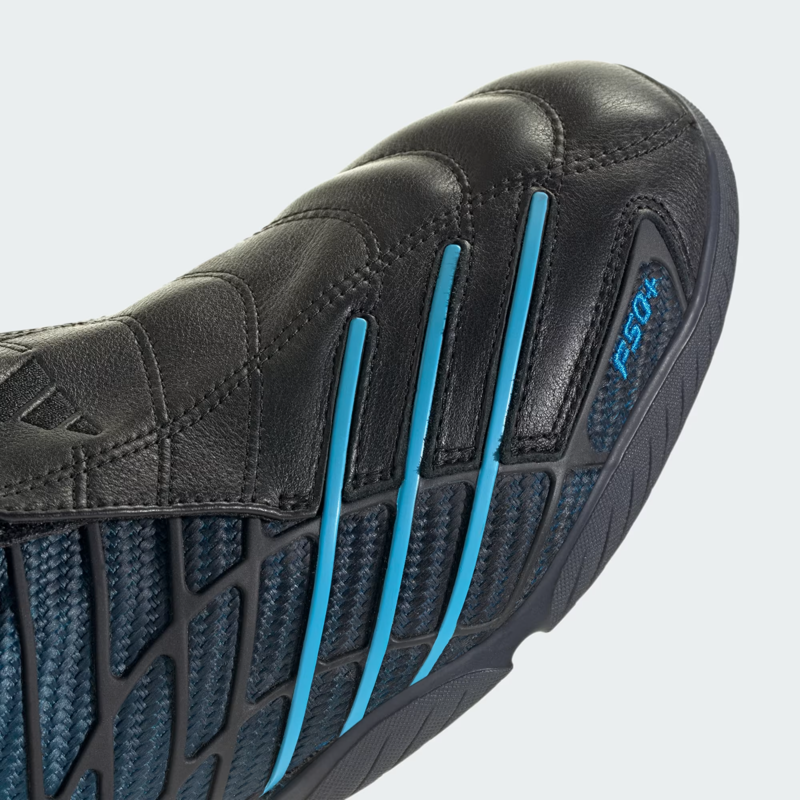 HQ9243 adidas F50 Sala Core Black Sky Rush (KITH Exclusive) (Men's)