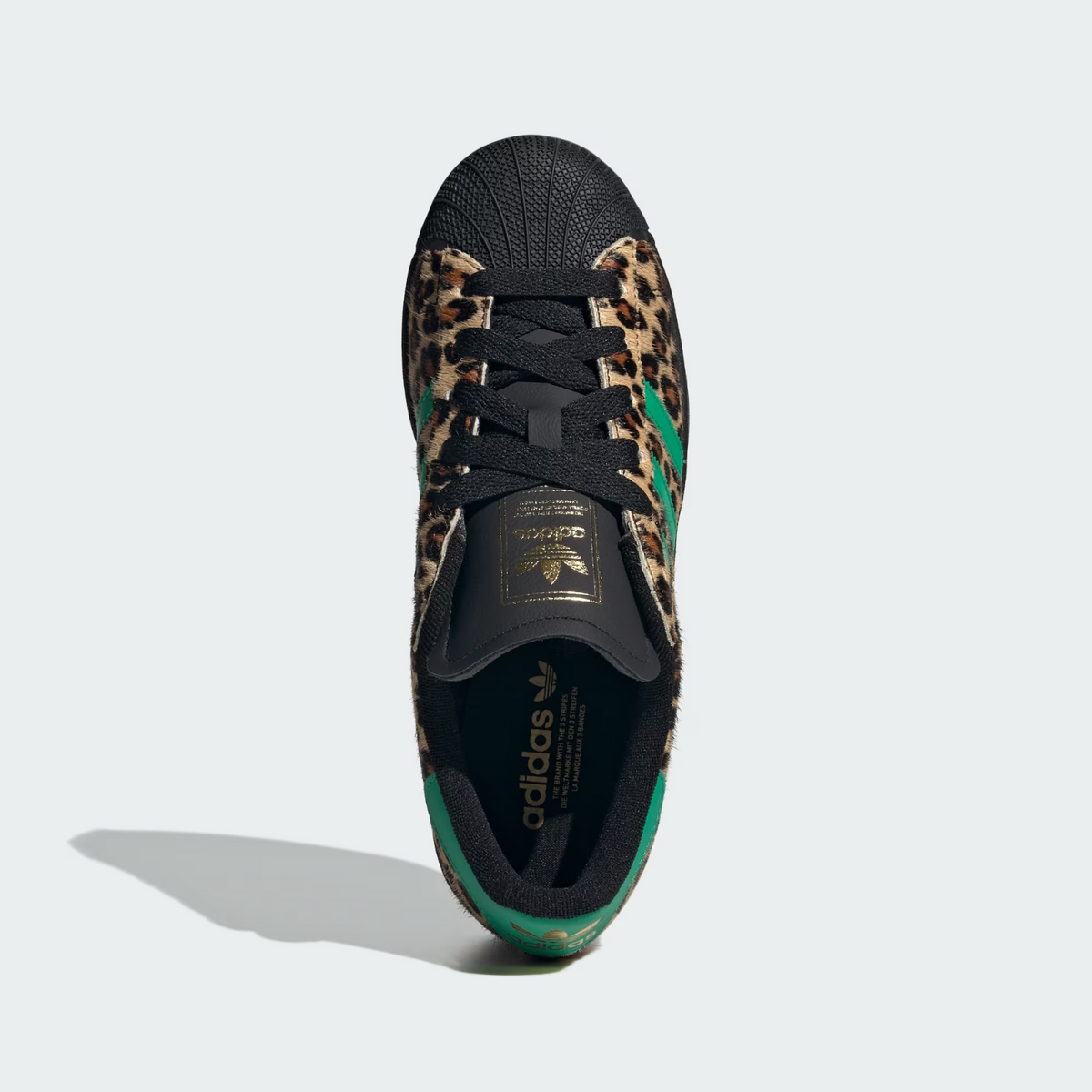 JP8165 adidas Originals Superstar Leopard Print (Women's)