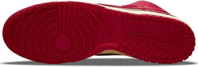 DD9404-600 Nike Dunk High "Red Acid Wash" (Men's)