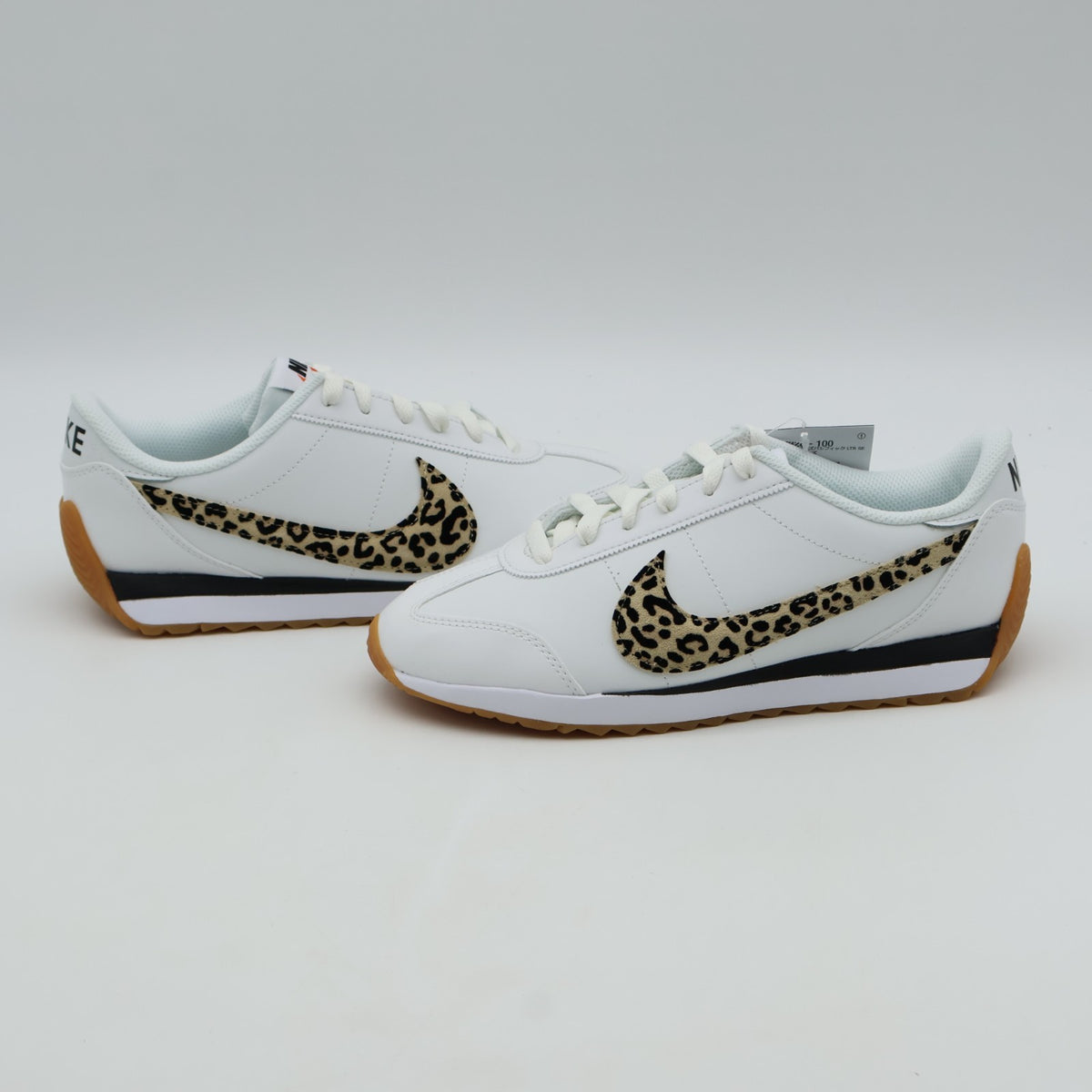 IM7328-100 Nike Pacific Leather SE Summit White White Gum Light Brown (Women's)