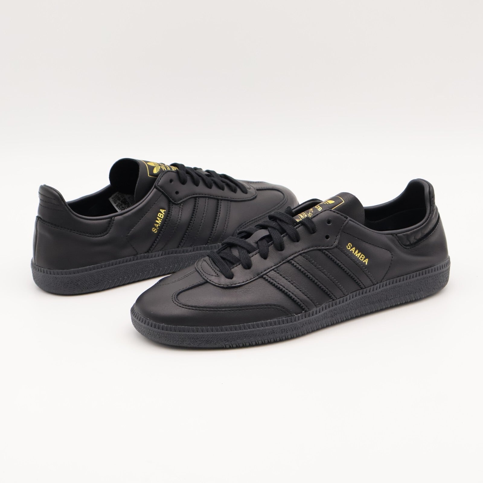 IG6172 adidas Originals Samba Decon Core Black Gold Metallic (Men's)