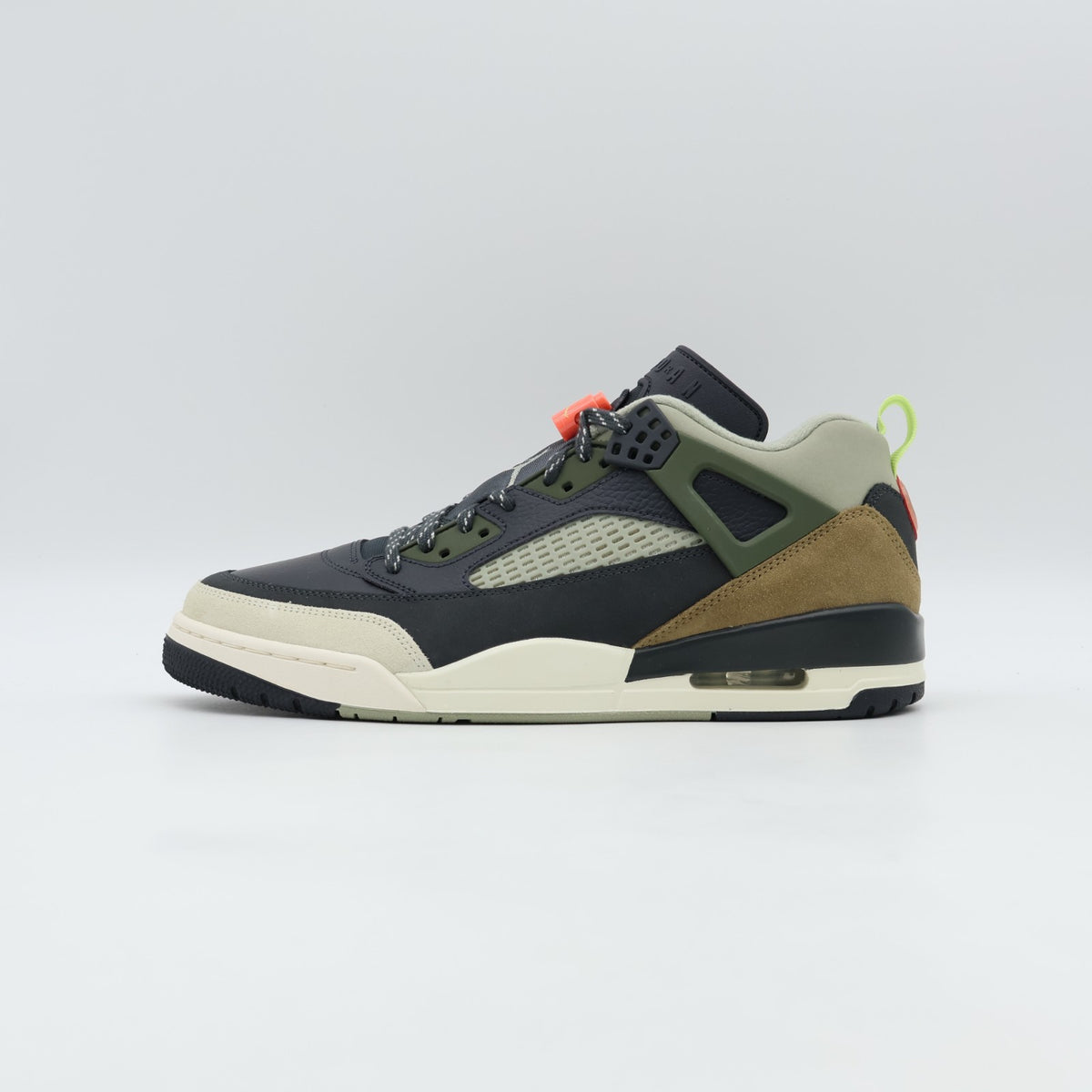 FQ1759-007 Nike Jordan Spizike Low Anthracite Cargo Khaki (Men's)